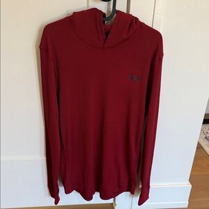 Under Armour Burgundy Pullover